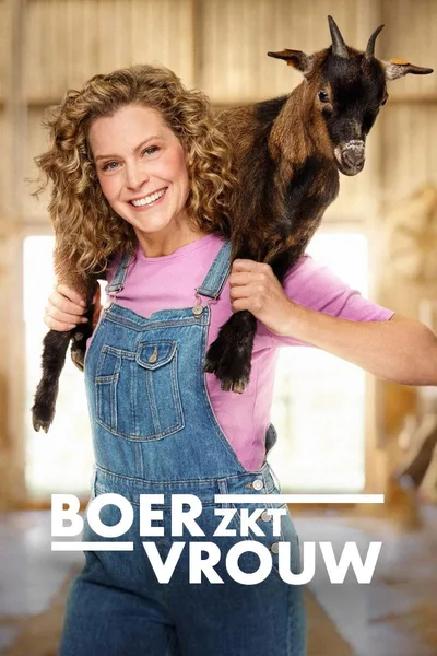 Boer zkt. vrouw poster