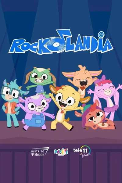ROCKOLANDIA: Las Cabritas poster