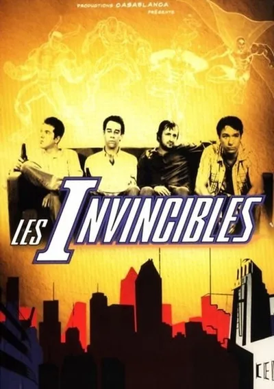 Les invincibles poster