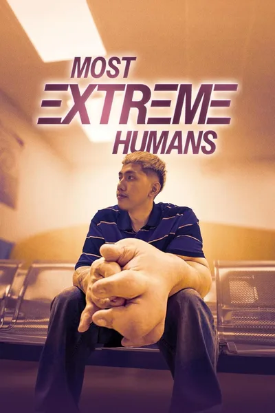 Most Extreme Humans poster