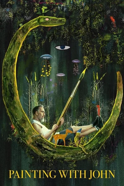 Painting with John poster