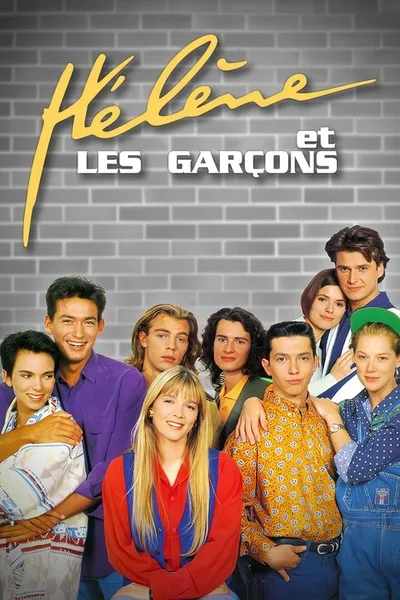 Hélène et les garçons poster