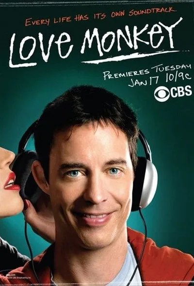 Love Monkey poster
