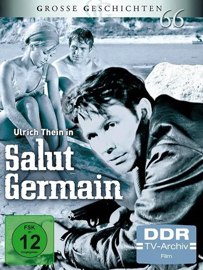 Salut Germain poster