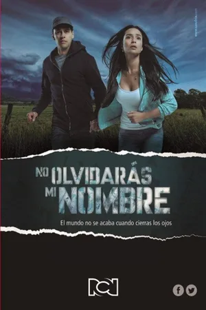 No olvidarás mi nombre poster