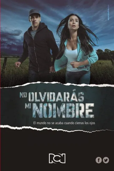 No olvidarás mi nombre poster
