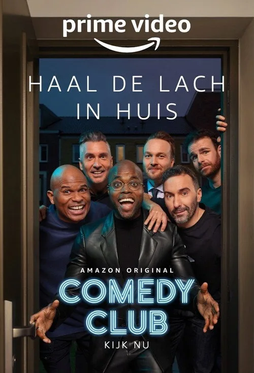 Comedy Club 2021 poster