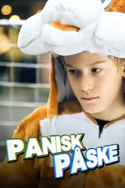 Panisk Påske poster