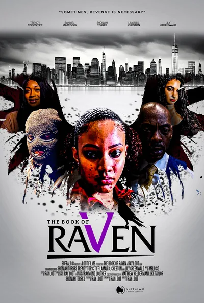 The Book Of: Raven poster