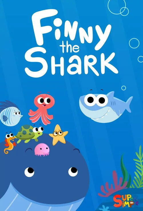 Finny the Shark poster
