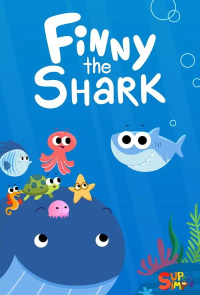 Finny the Shark poster