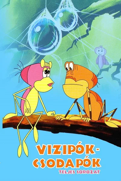 Vizipók-Csodapók poster