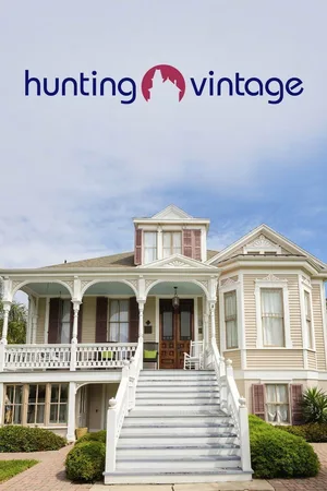 Hunting Vintage poster