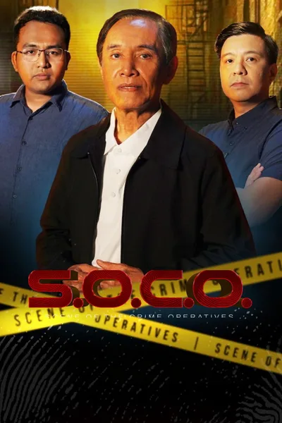 S.O.C.O. (Scene of the Crime Operatives) poster