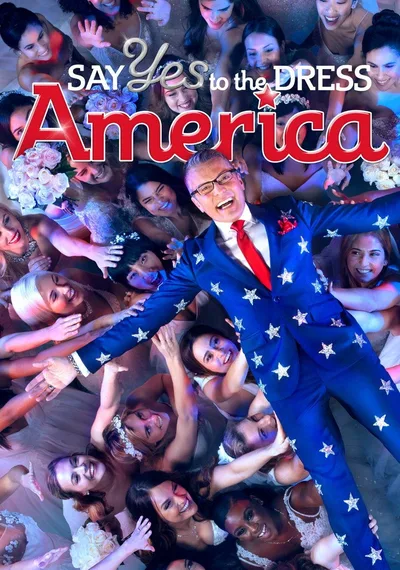 Say Yes to the Dress America poster