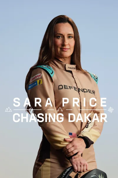 Sara Price: Chasing Dakar poster