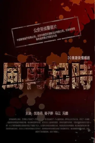 Feng zai qi shi poster