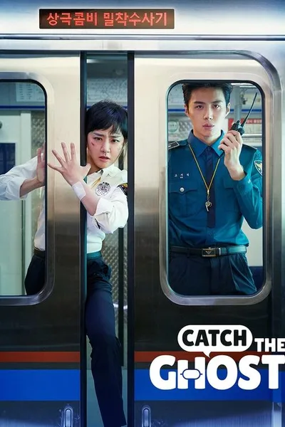 Catch the Ghost poster