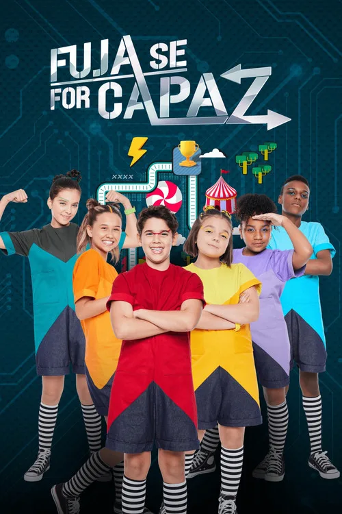 Fuja se for capaz poster