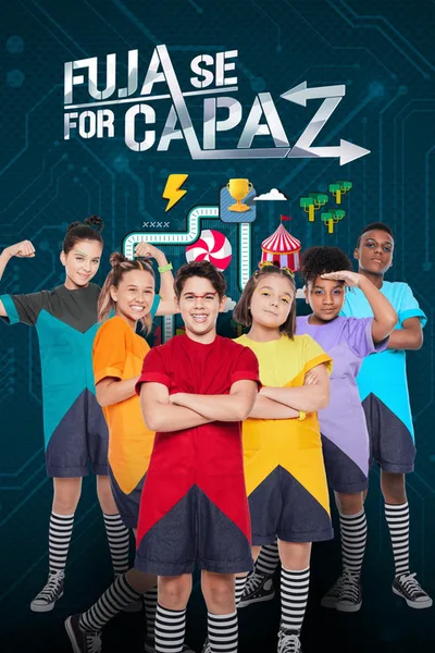 Fuja se for capaz poster