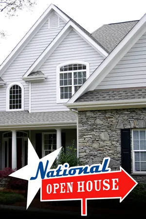 National Open House poster