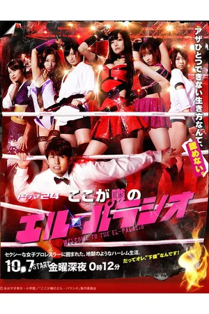 Welcome to the El Palacio poster