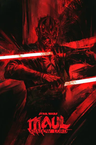 Star Wars: Maul - Shadow Lord poster