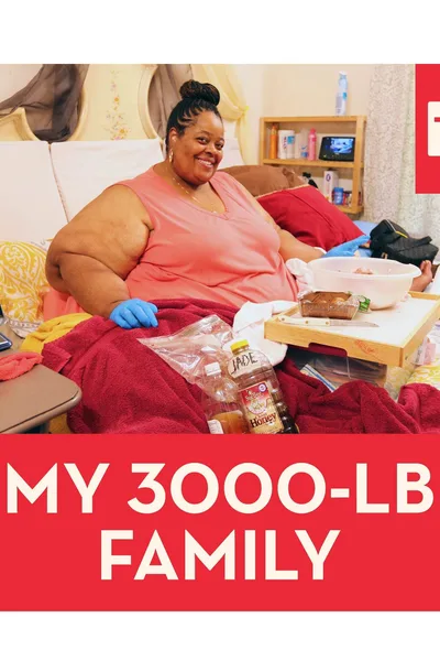 My 3000-lb Family poster