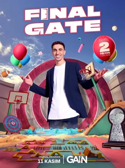 Final Gate poster
