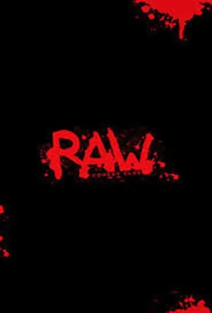 RAW Comedy Club poster