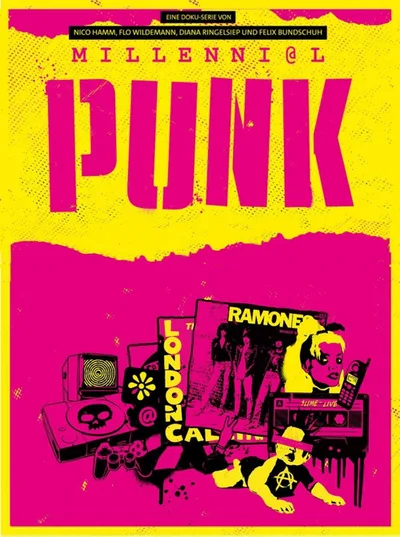 Millennial Punk poster
