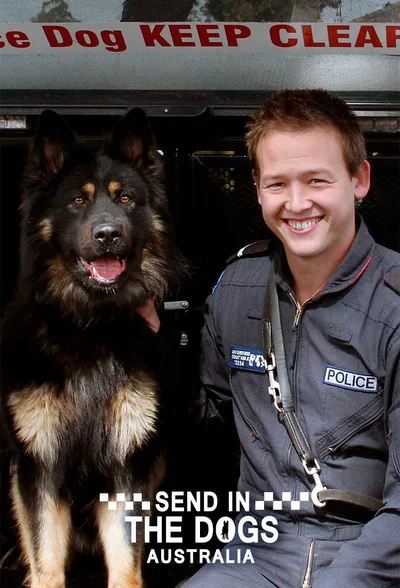 Send in the Dogs Australia poster