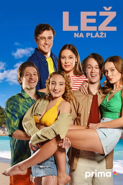 Lez na plazi poster