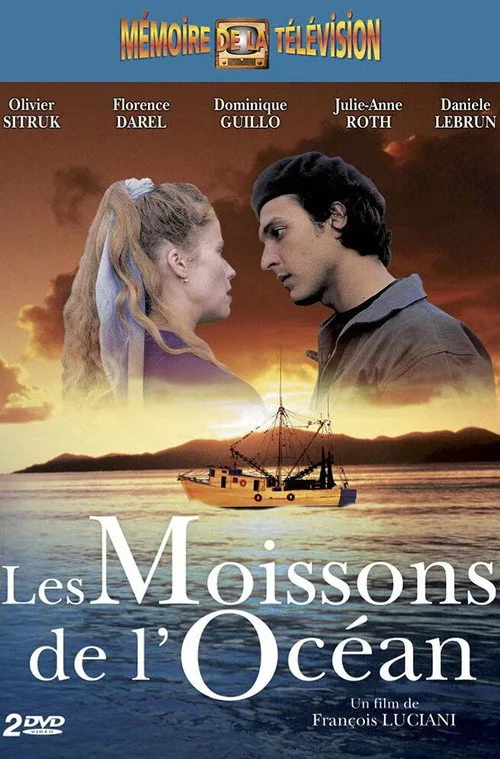 Les moissons de l'océan poster