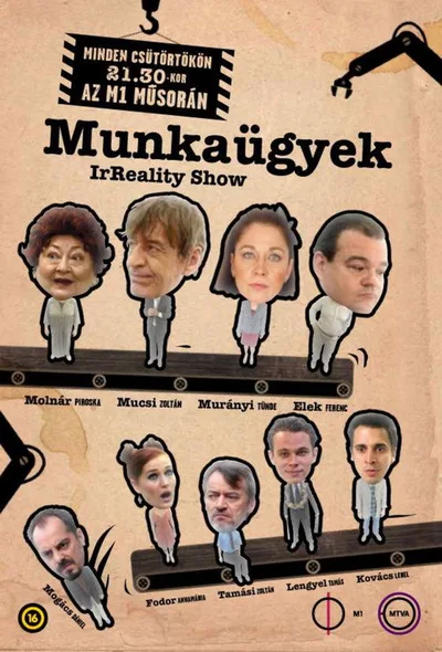 Munkaügyek poster