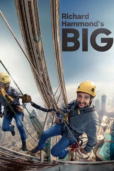 Richard Hammond's Big! poster