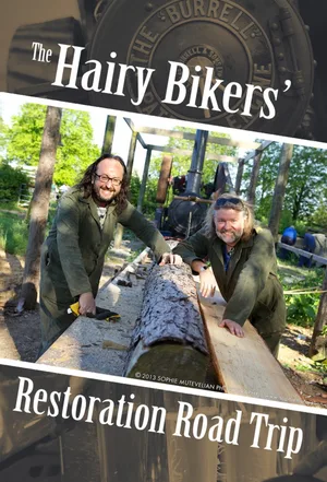 The Hairy Bikers Restoration Road Trip poster