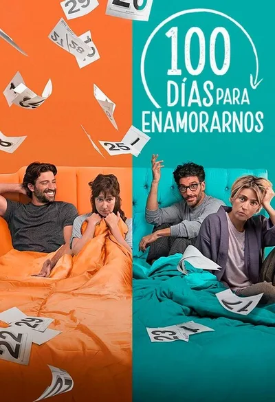 100 Days to Fall in Love poster