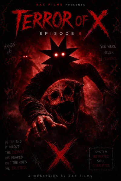 Terror of X poster