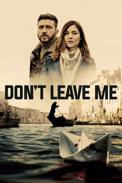 Non mi lasciare poster