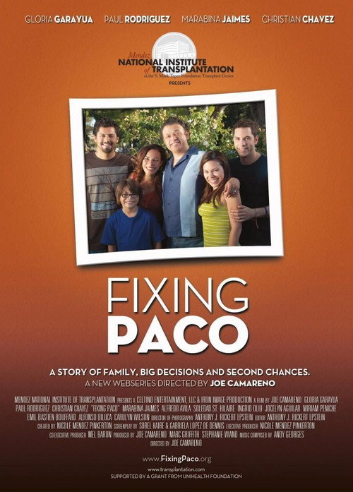 Fixing Paco poster