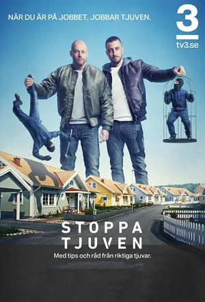 Stoppa tjuven poster