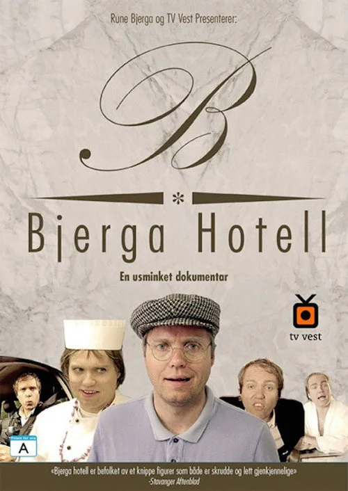 Bjerga Hotell poster