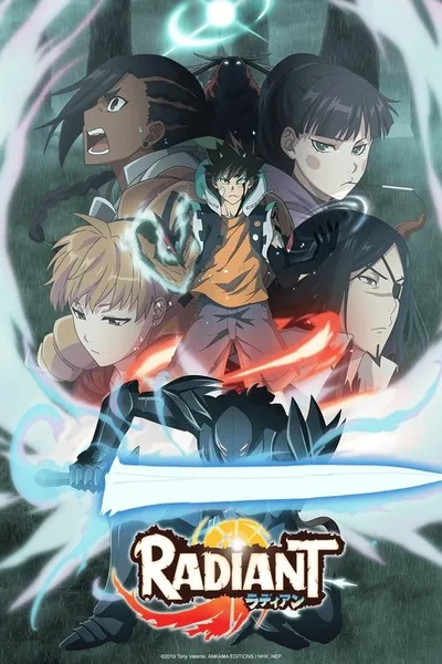 Radiant poster