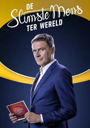 De slimste mens ter wereld poster
