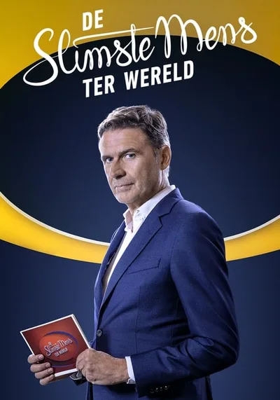 De slimste mens ter wereld poster