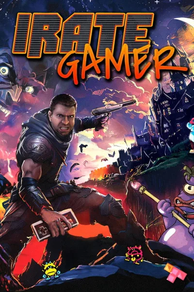 The Irate Gamer poster
