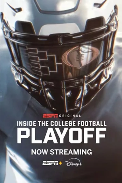 Inside the College Football Playoff poster