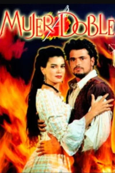 La mujer doble poster
