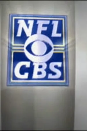 The NFL on CBS poster